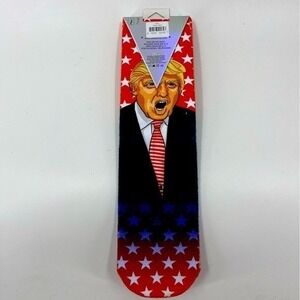 NWT‎ Donald Trump Living Royal Socks